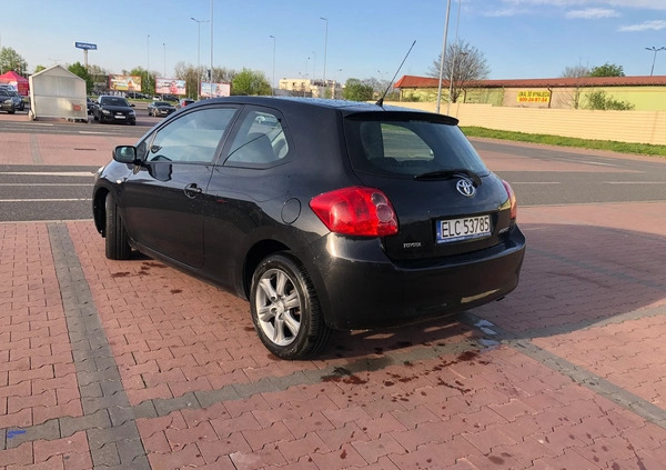 Toyota Auris cena 19900 przebieg: 166800, rok produkcji 2009 z Brzeziny małe 92
